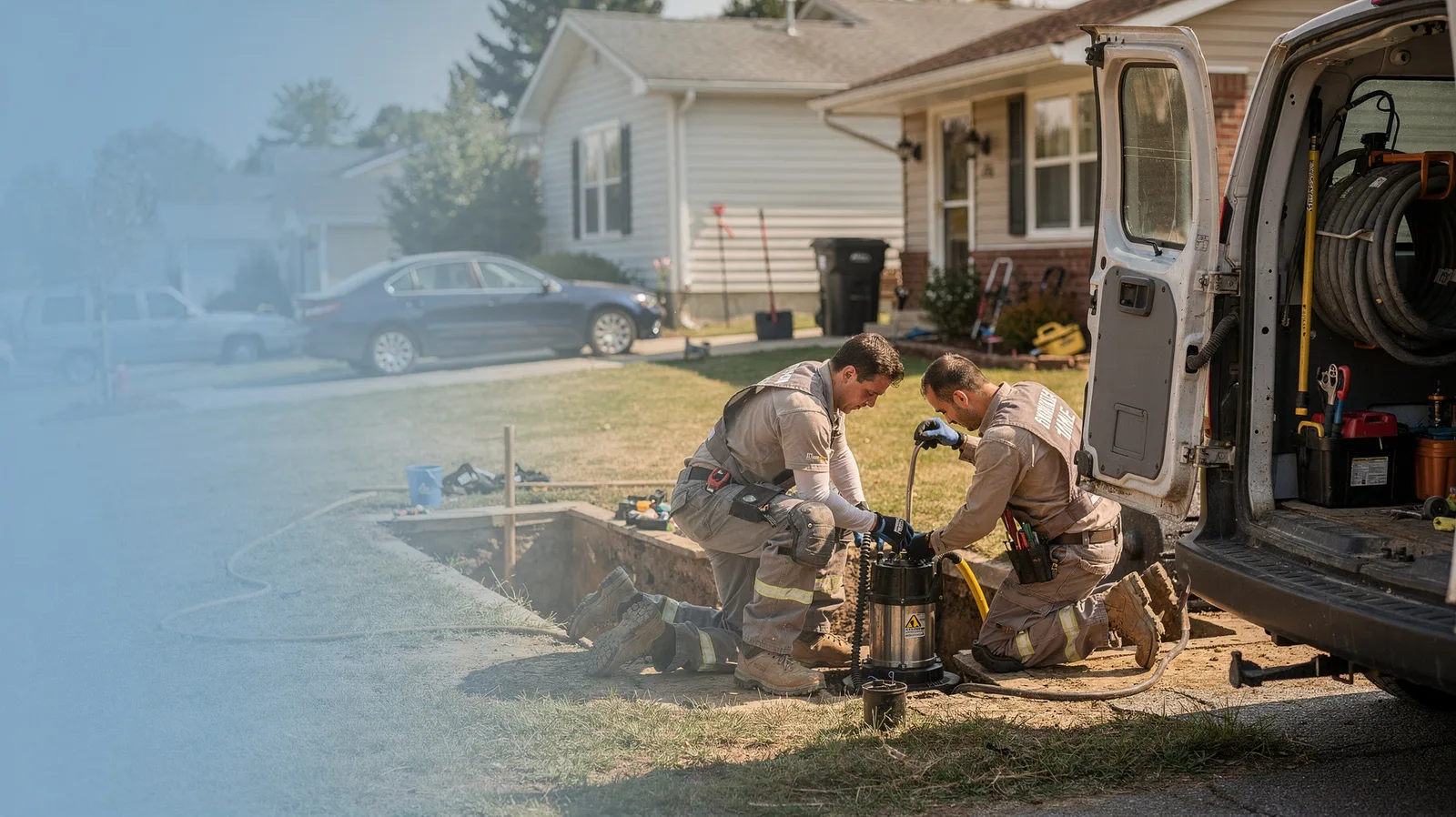 Sump Pump Installation in Hessel, MI near me